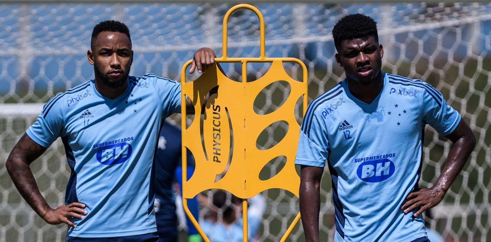 Rafa Silva e Lincoln Cruzeiro