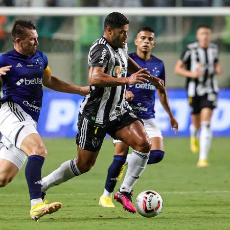 Atlético prometeu goleada e teve que correr atrás do empate contra o Cruzeiro
