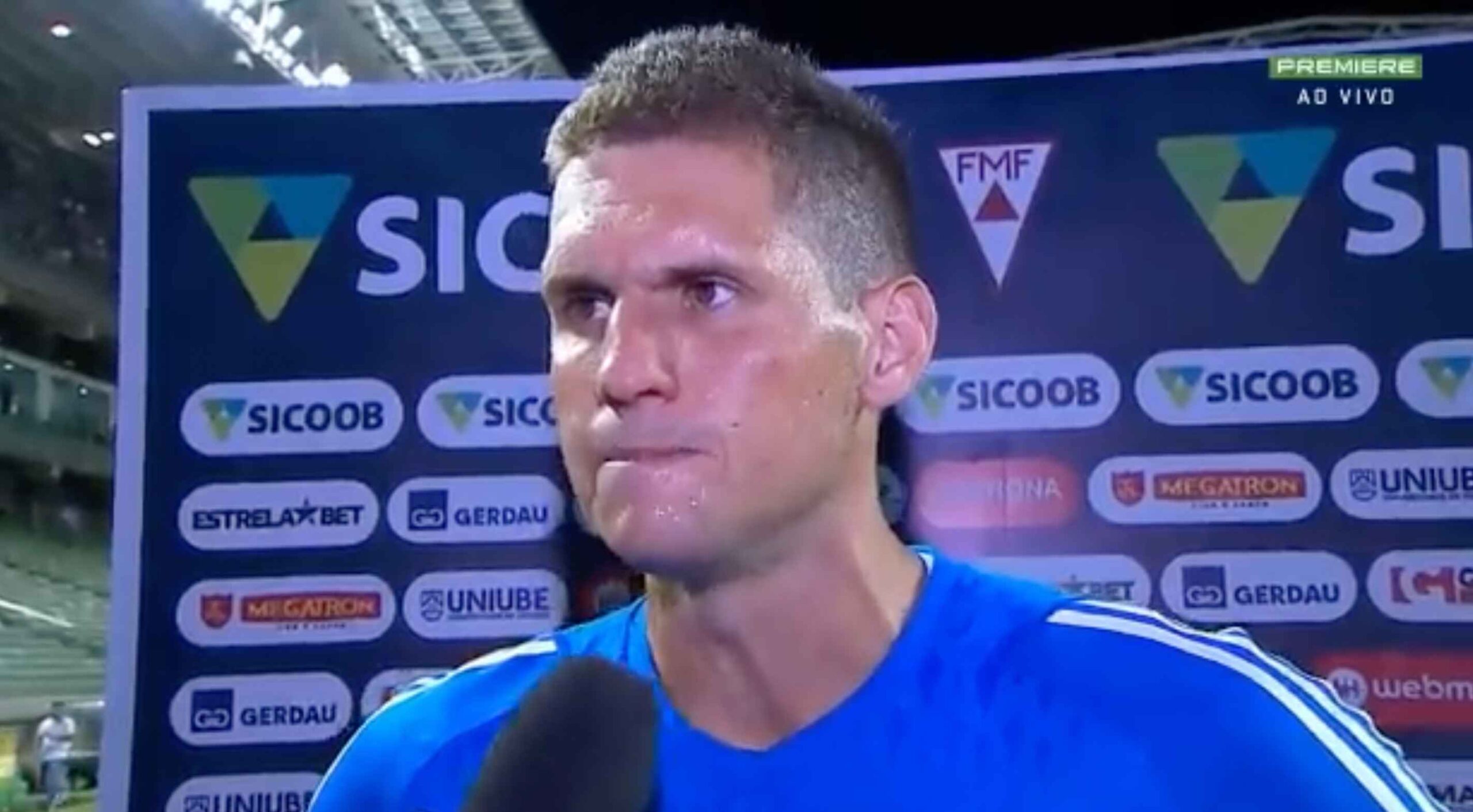 Rafel Cabral tem nobre atitude após eliminação do Cruzeiro