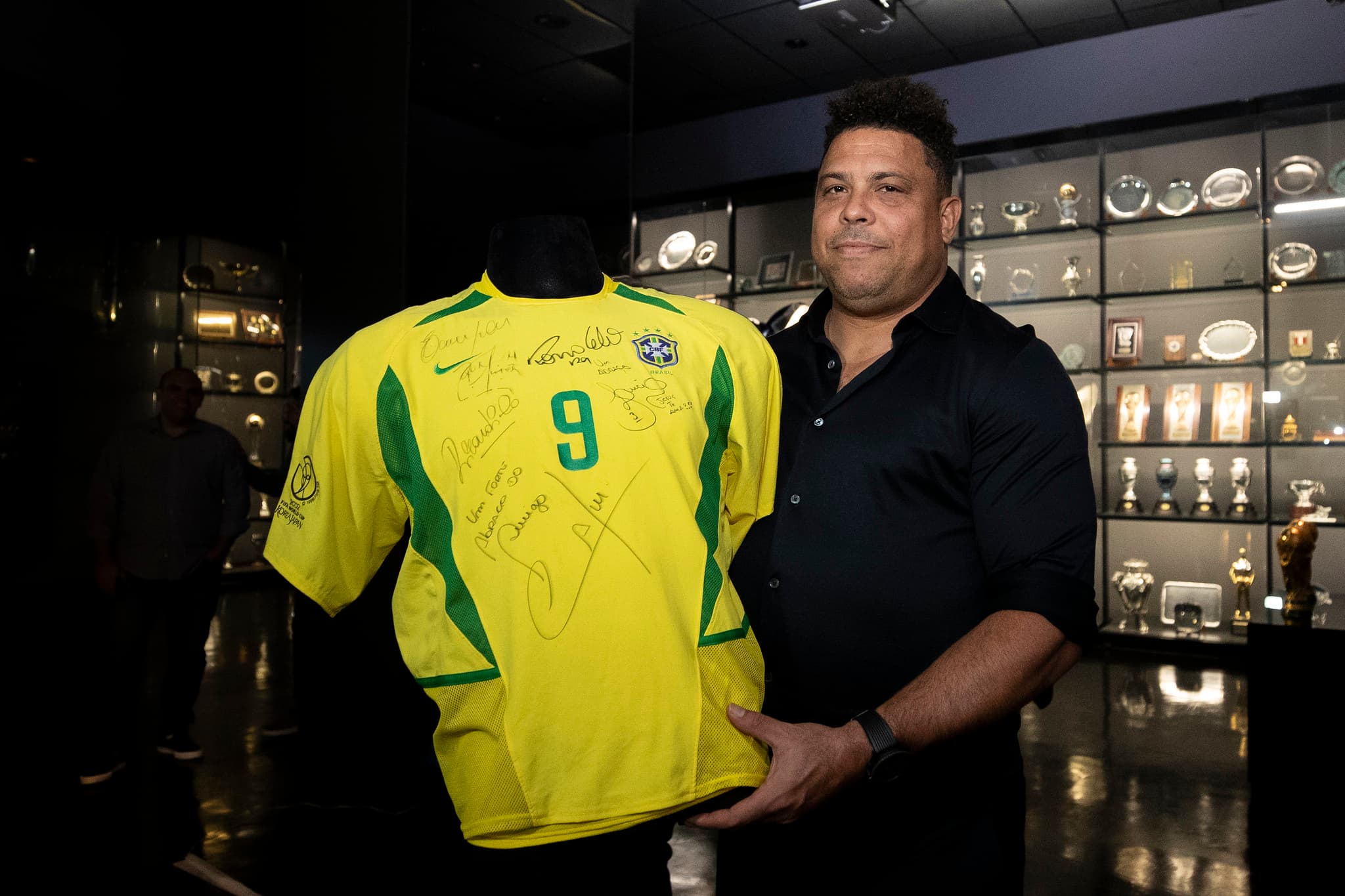Ronaldo Cruzeiro Seleção Brasileira