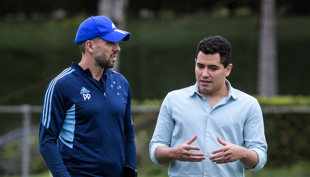 Pezzolano e Pedro Martins