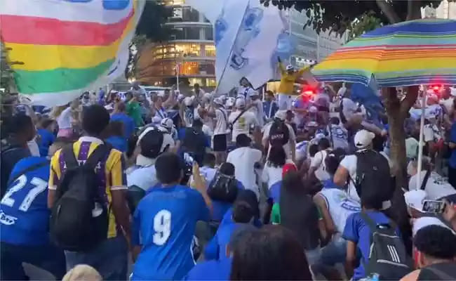 Protestos das torcidas organizadas do Cruzeiro surtem efeito surpreendente
