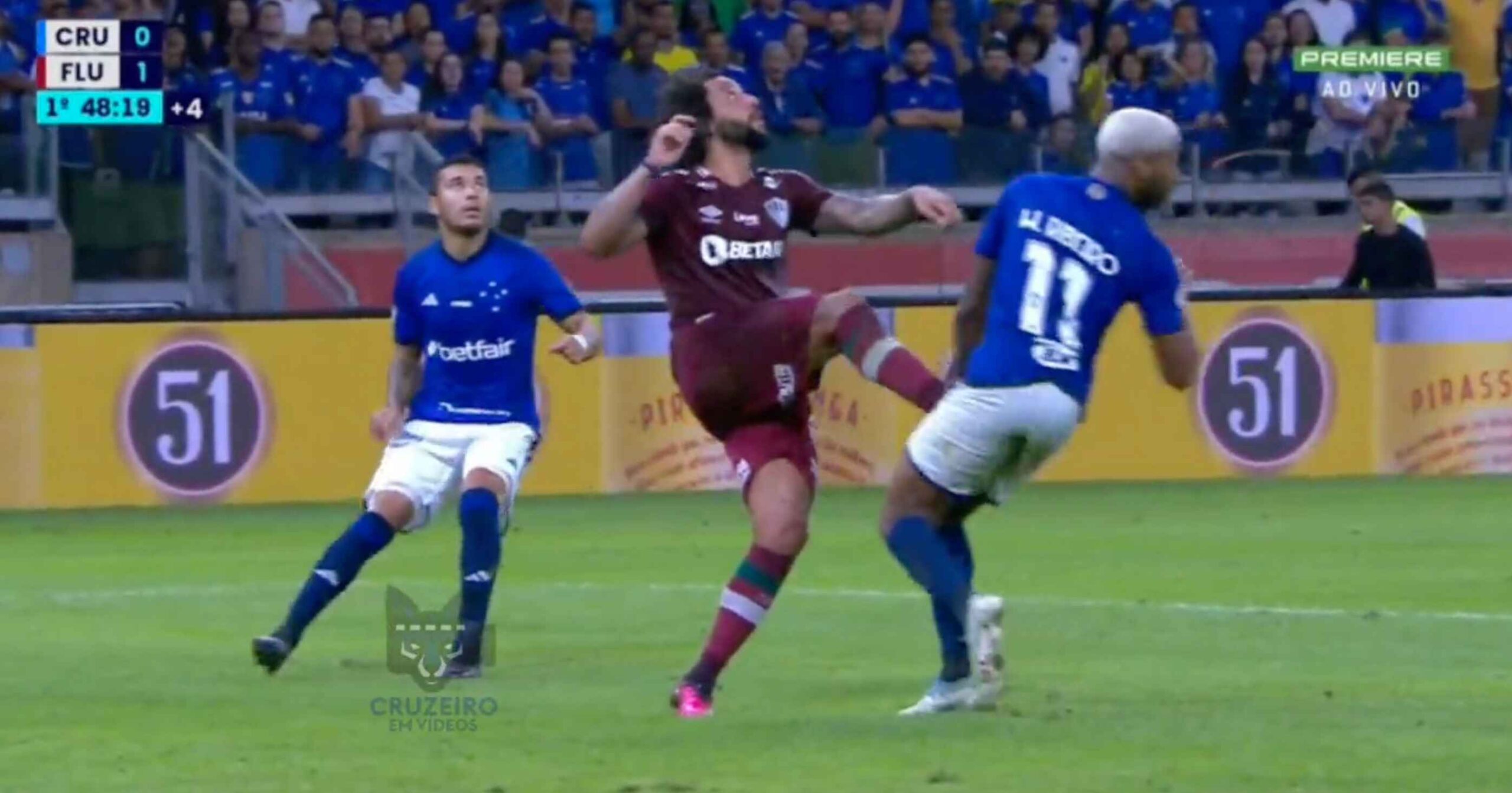 cruzeiro-fluminense-penalti-polemico-marcelo-wesley