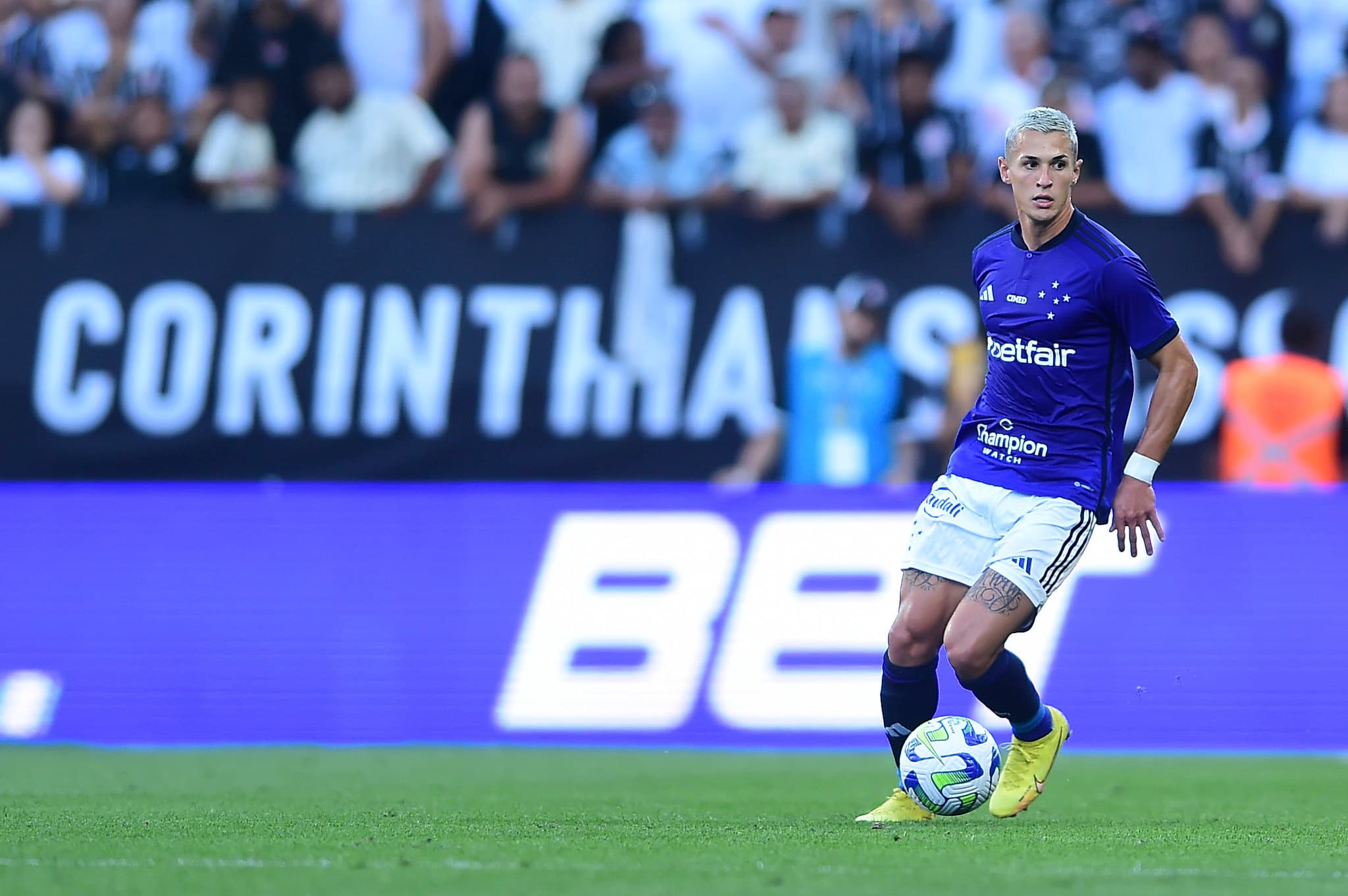 Cruzeiro x Corinthians