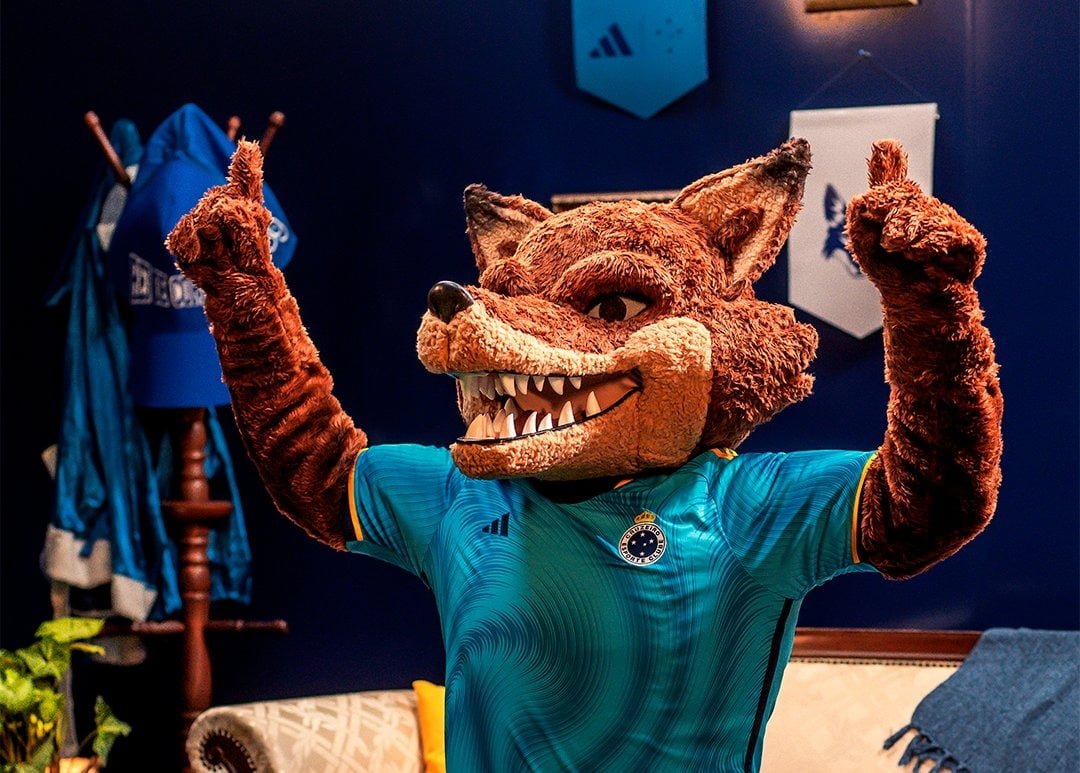 Cruzeiro Raposão Camisa