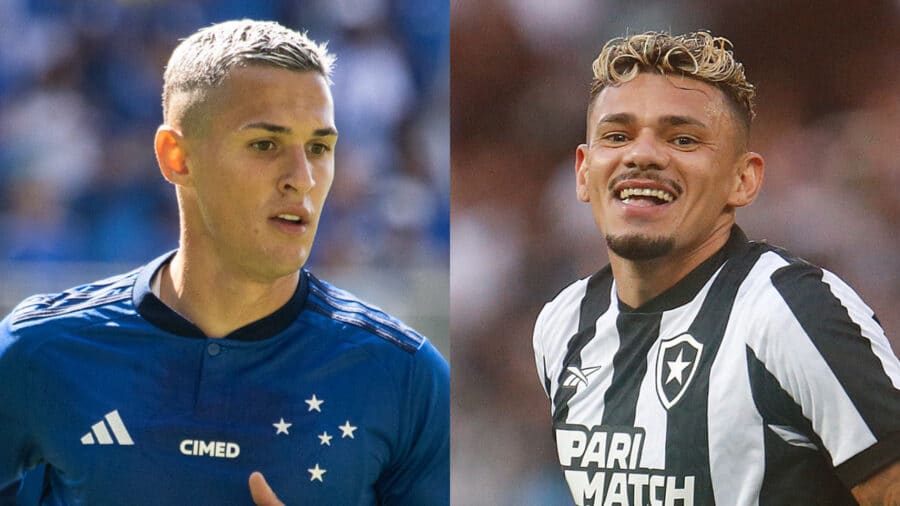 Confira o retrospecto recente de jogos entre Cruzeiro e Botafogo