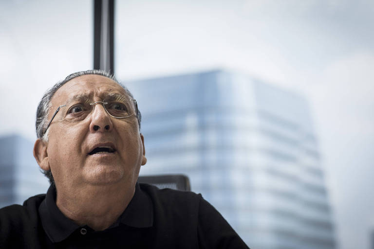 Galvão Bueno. Foto: Reprodução.