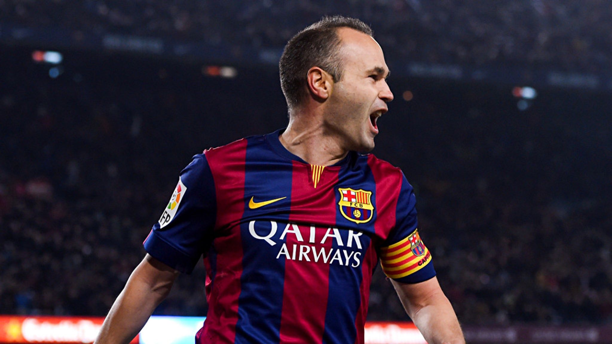 Andrés Iniesta. Foto: Reprodução.