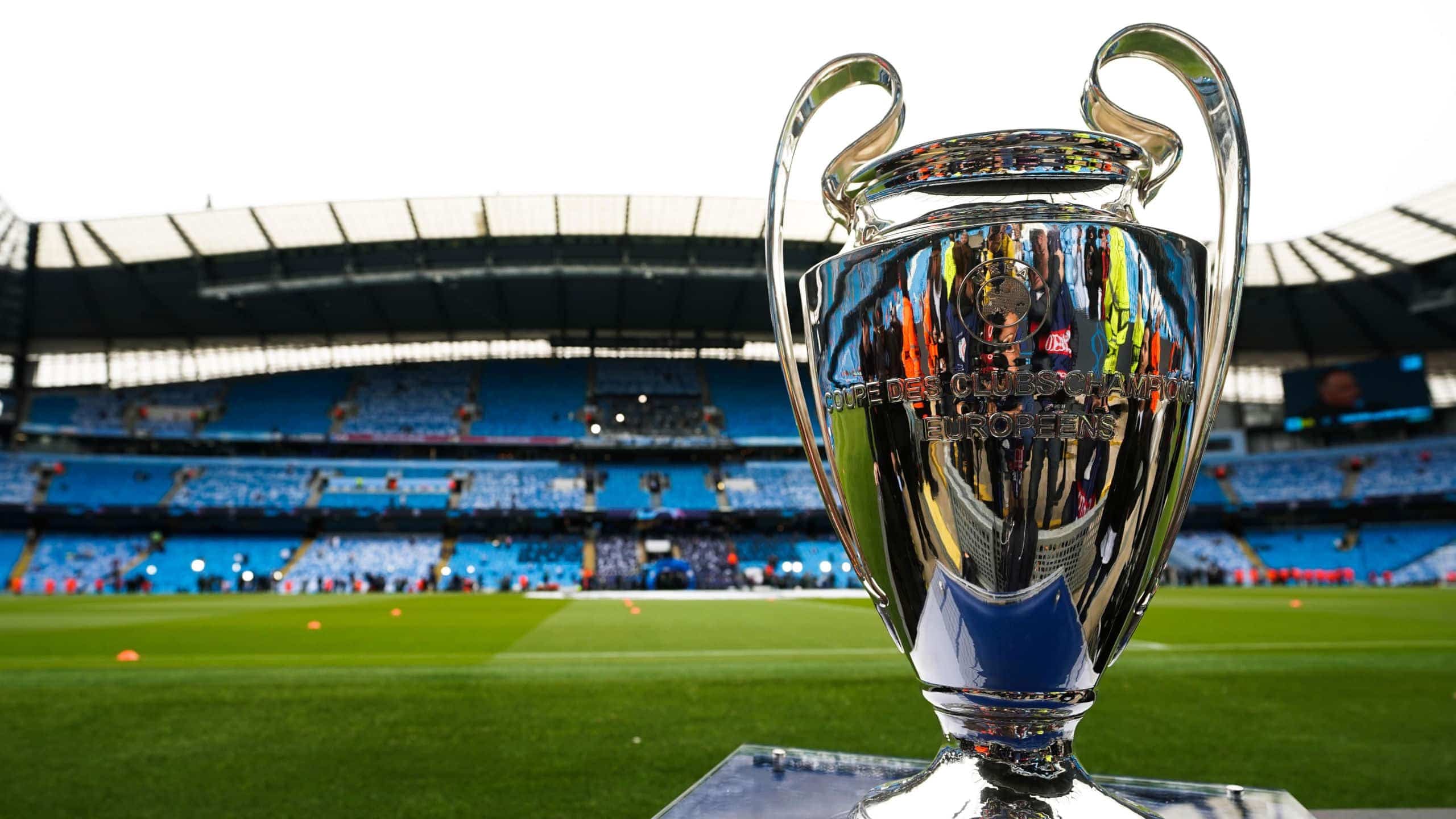 Troféu Champions League 2023. Foto: Reprodução.