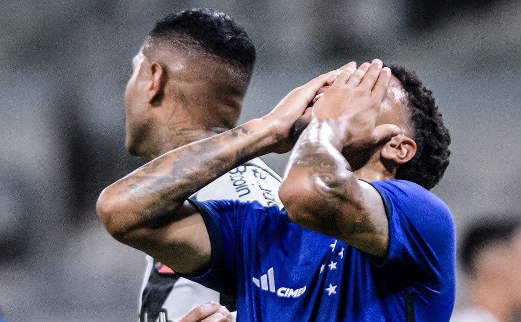 Cruzeiro x Vasco. Foto: Gustavo Aleixo/Cruzeiro.