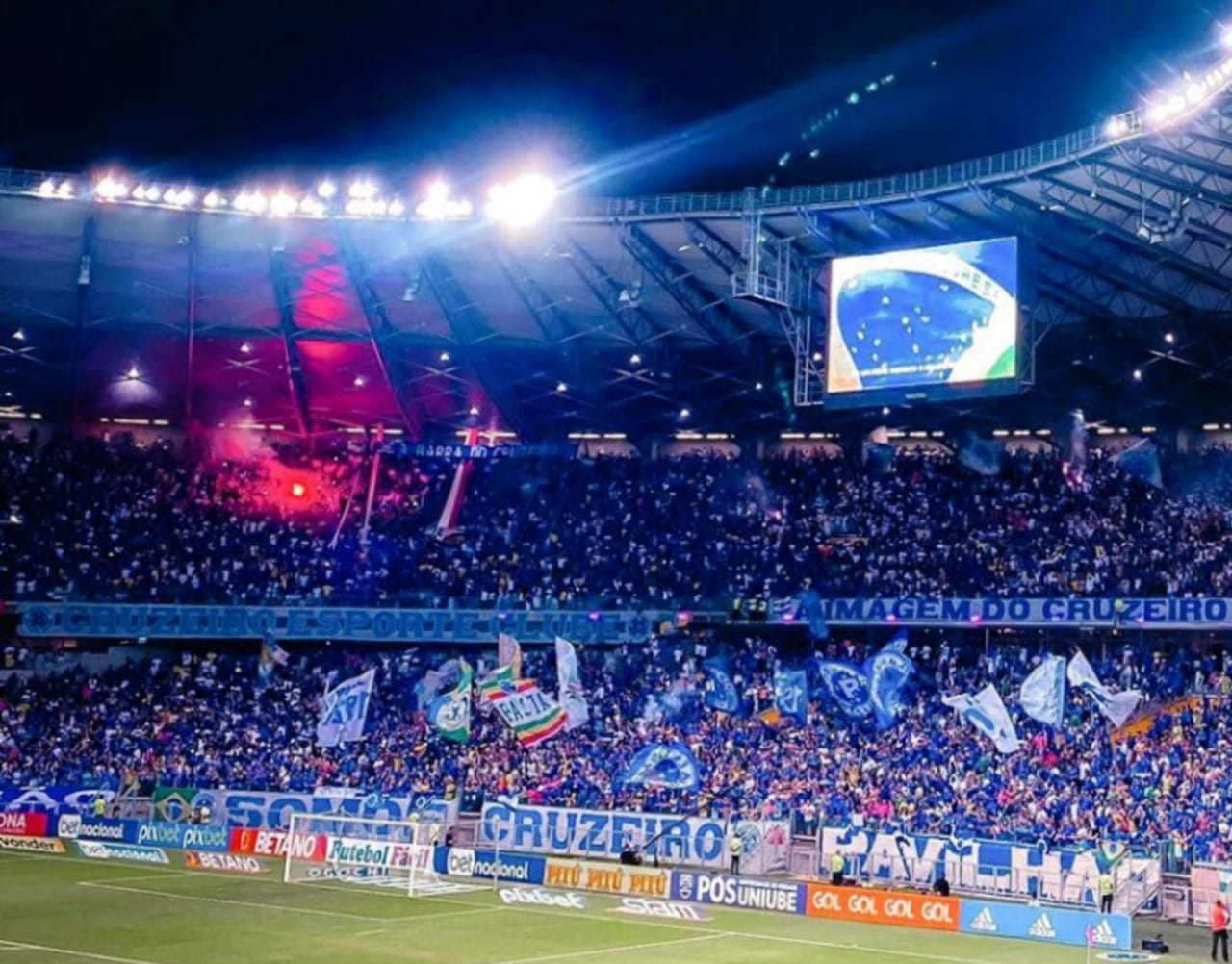 Cruzeiro Mineirão