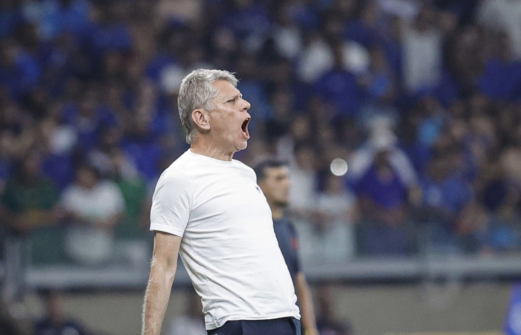 Paulo Autuori. Foto: Cruzeiro/Reprodução.