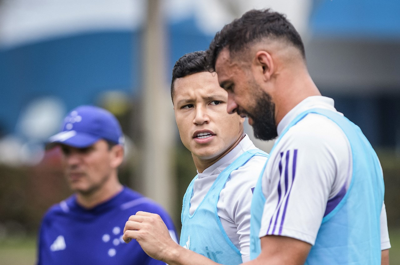 Cruzeiro Marlon e Castán