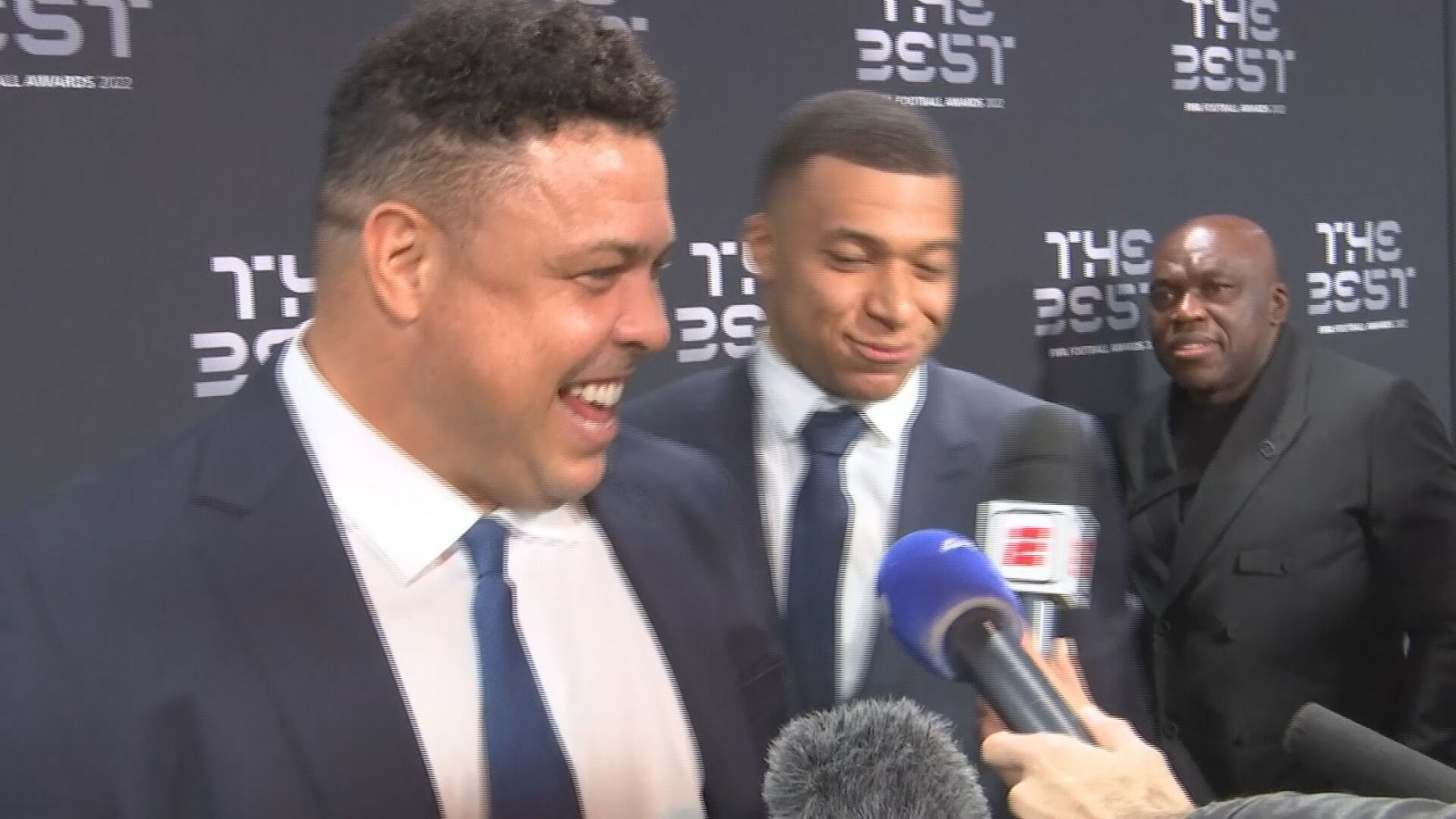 Ronaldo e Mbappé