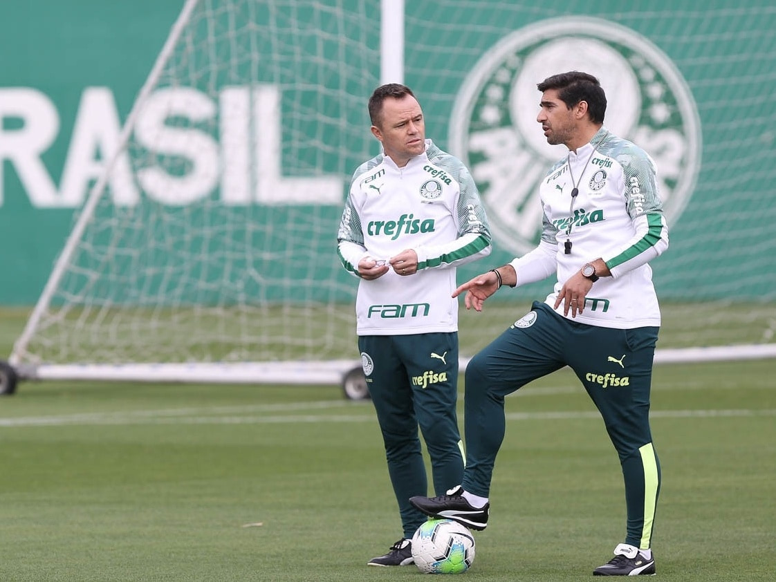 Palmeiras Andrey Lopes Abel América