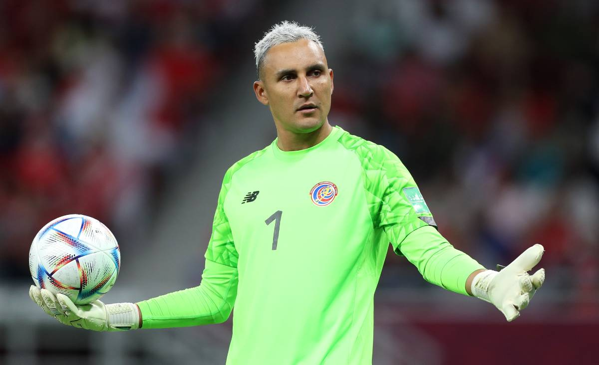 Keylor Navas