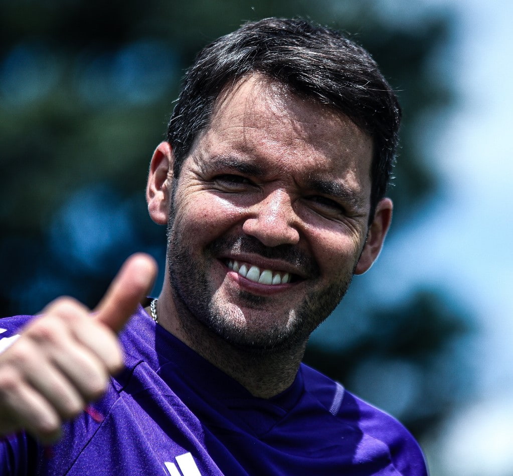 Nicolás Larcamón. Foto: Gustavo Martins/Cruzeiro.