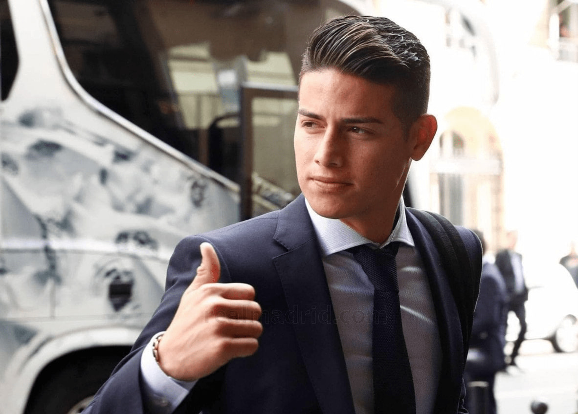 James Rodríguez