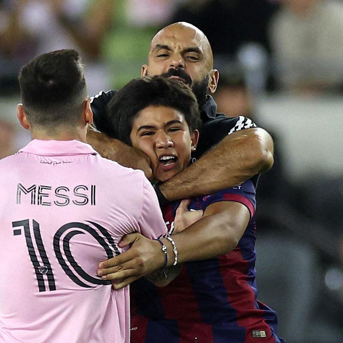 Próximo reforço do Cruzeiro deixou até o segurança do Messi com medo nos Estados Unidos