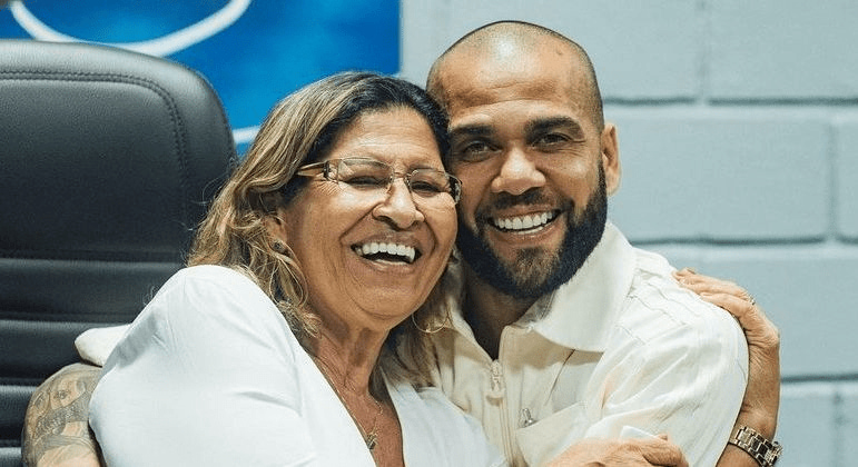 Lúcia Alves e Daniel Alves