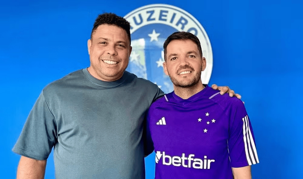 Ronaldo Larcamón Cruzeiro