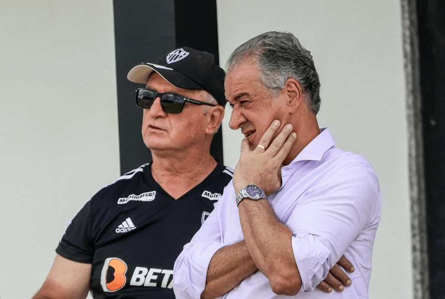 Felipão e Sérgio Coelho