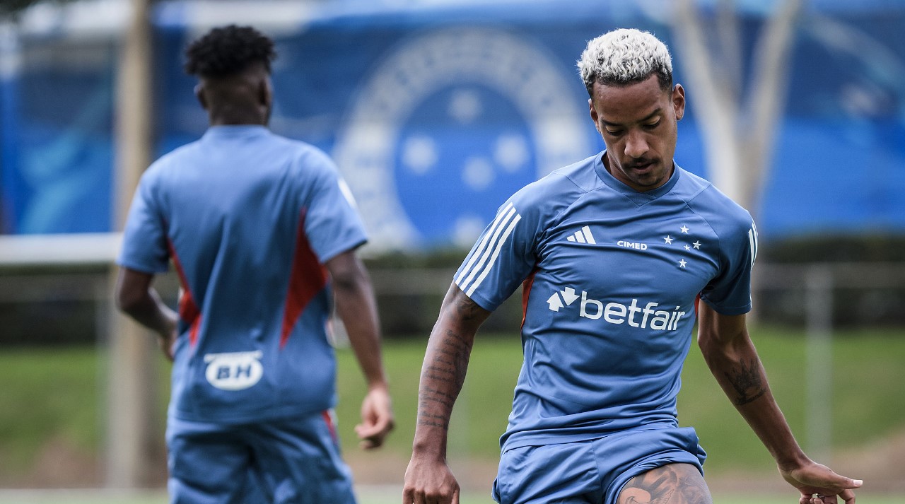 Cruzeiro Matheus Pereira e Cifuentes
