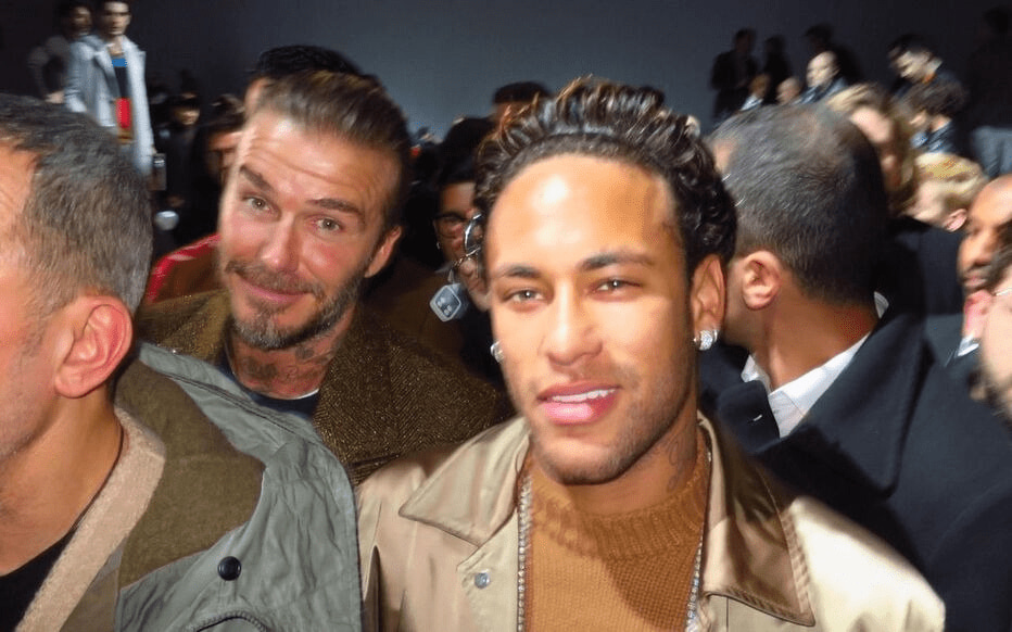 Beckham e Neymar
