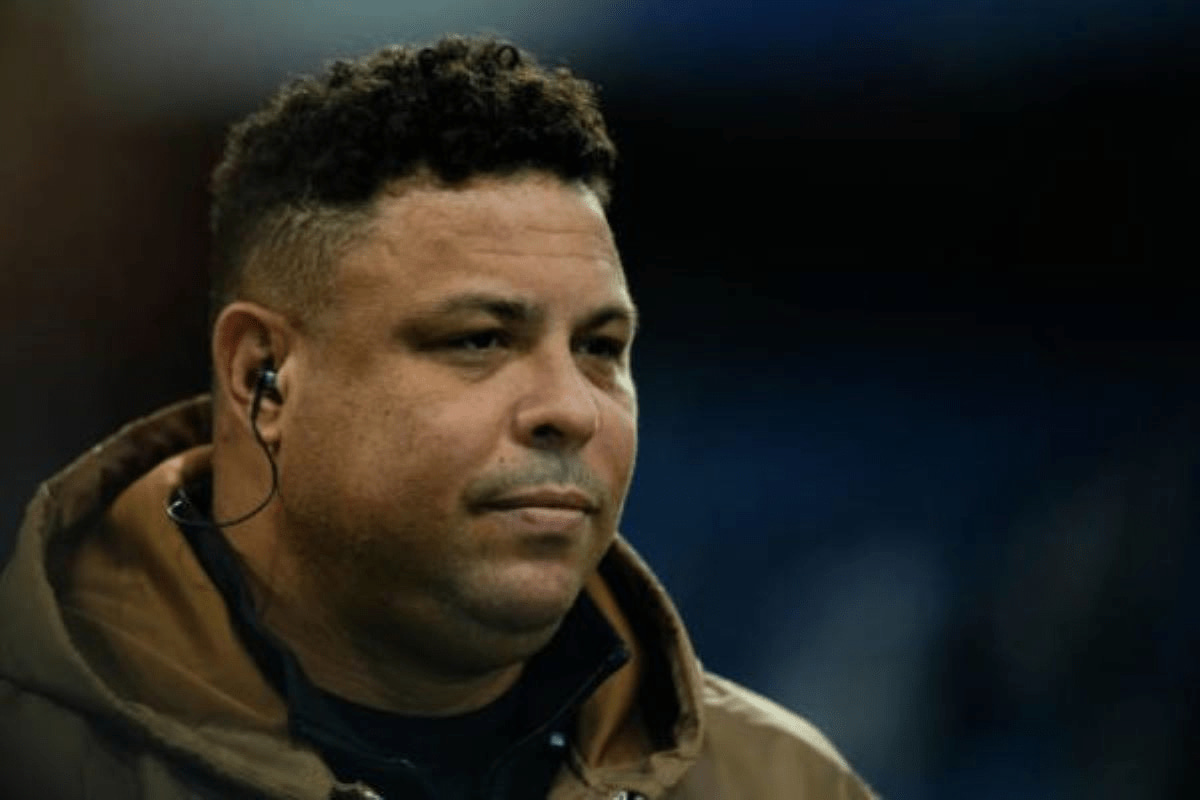 Ronaldo Nazário. Foto: Reprodução.