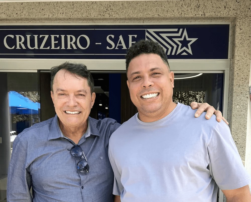 Pedrinho e Ronaldo