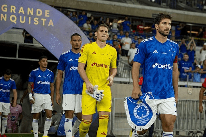 Cruzeiro Rafael Cabral Lucas Silva
