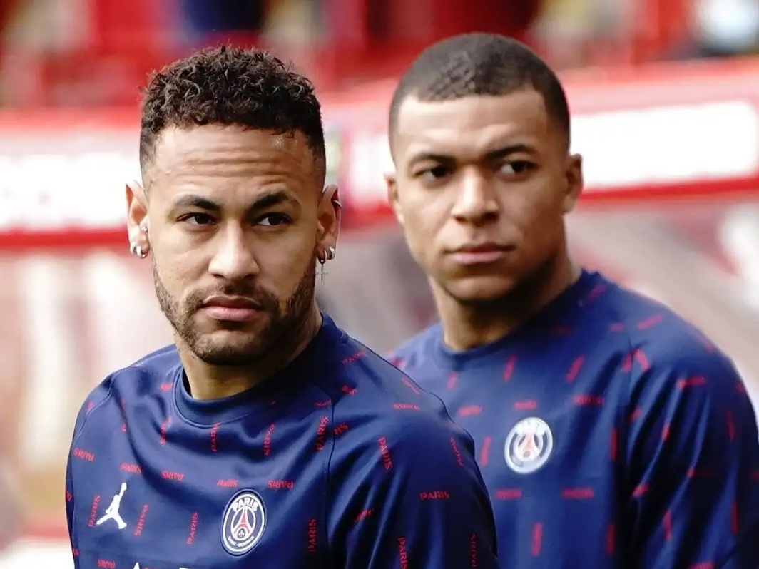 Neymar e Mbappé