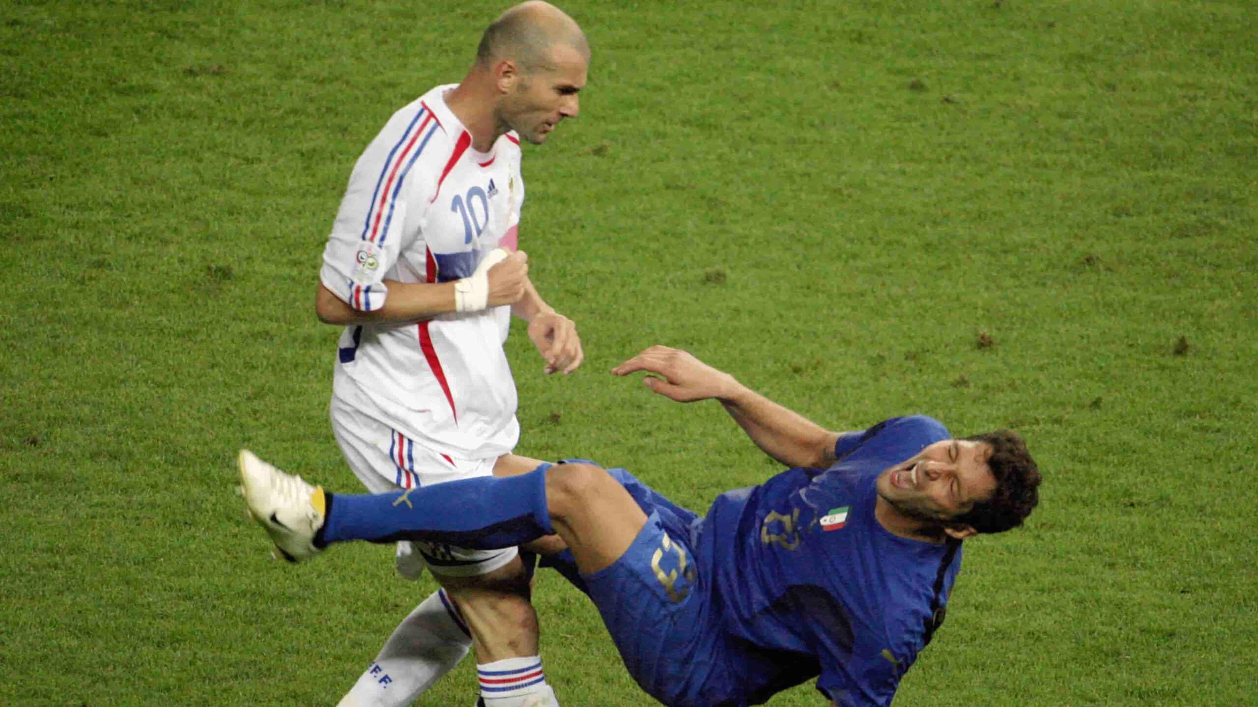 Materazzi Zidane