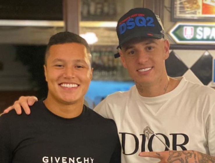 Marlon e Róger Guedes