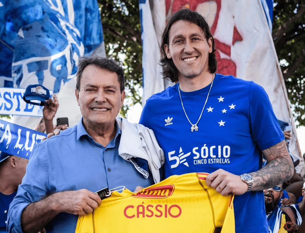 Pedro Lourenço e Cássio