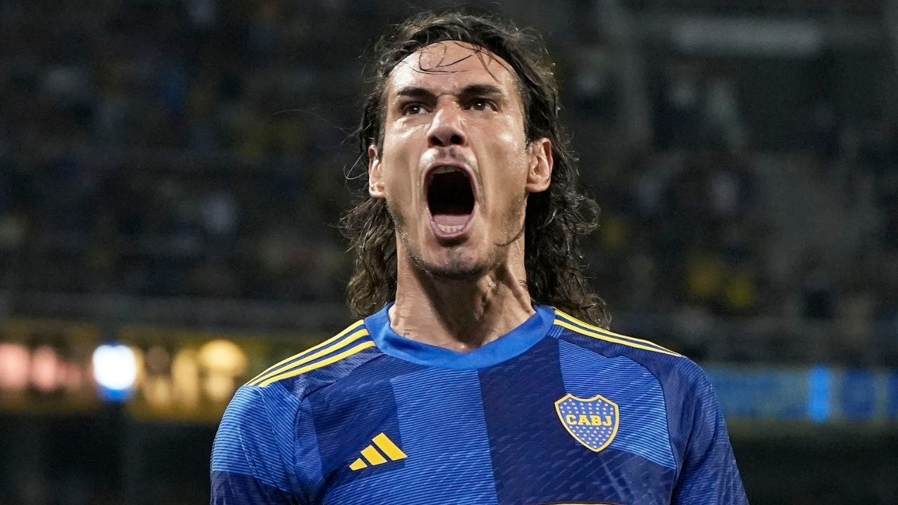 Cavani. Foto: Reprodução.
