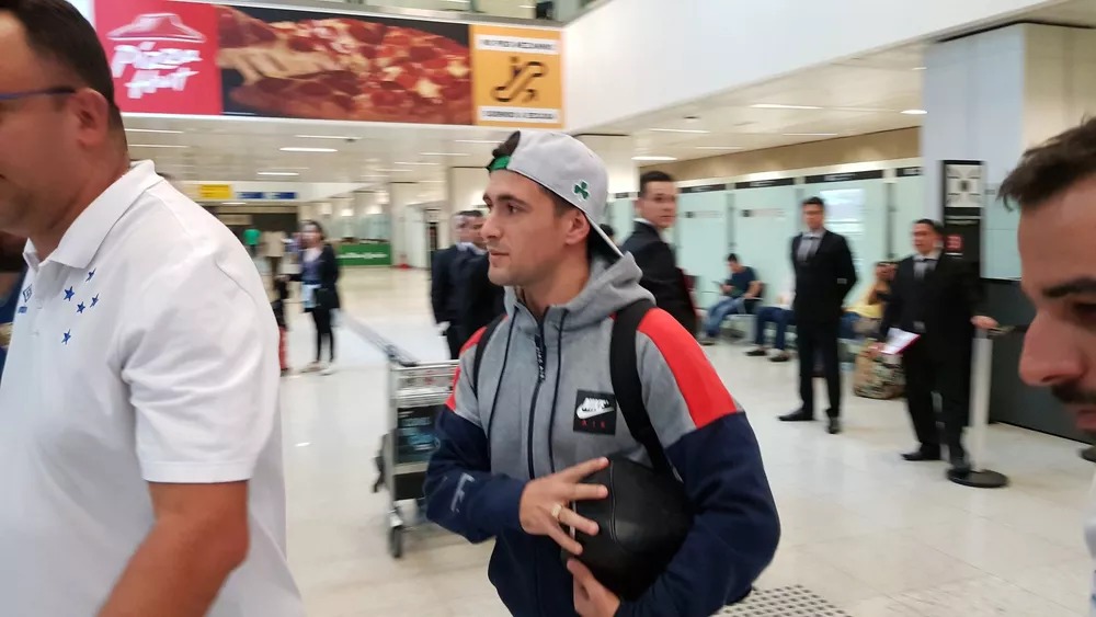Dia histórico: Giorgian de Arrascaeta aceitou jogar no Cruzeiro