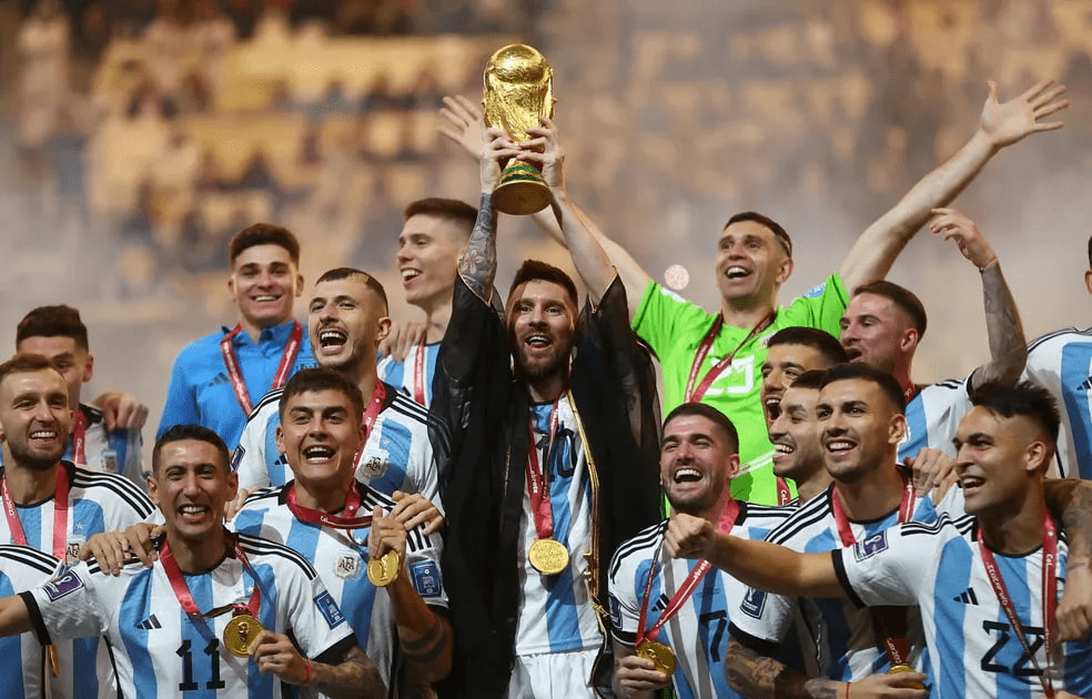 Argentina Campeã do Mundo em 2022