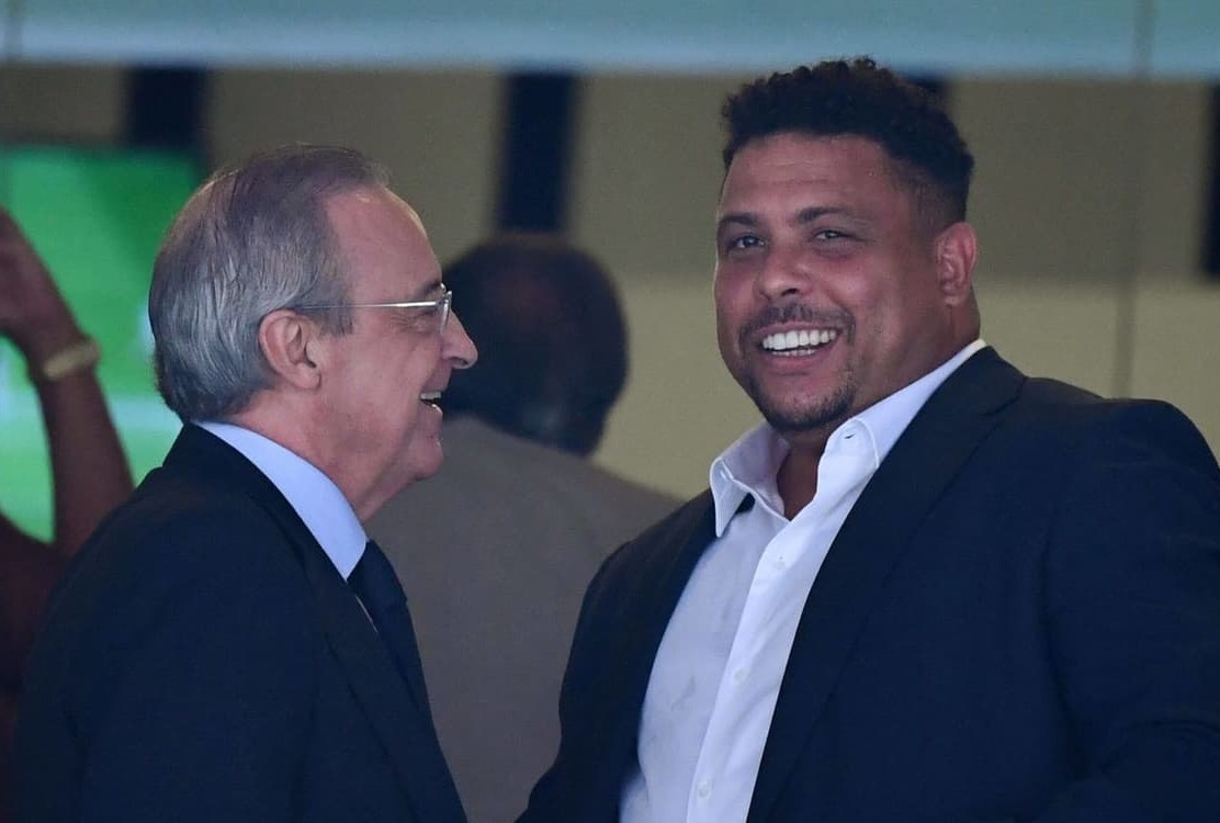 Ronaldo e Florentino Pérez