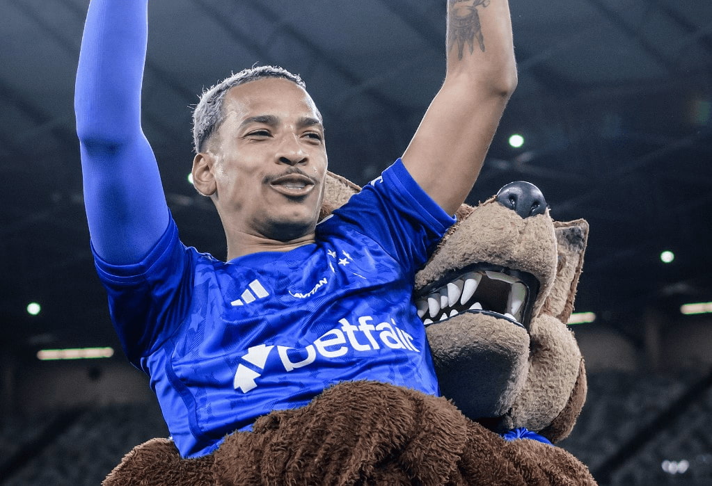 Matheus Pereira. Foto: Gustavo Aleixo/Cruzeiro.