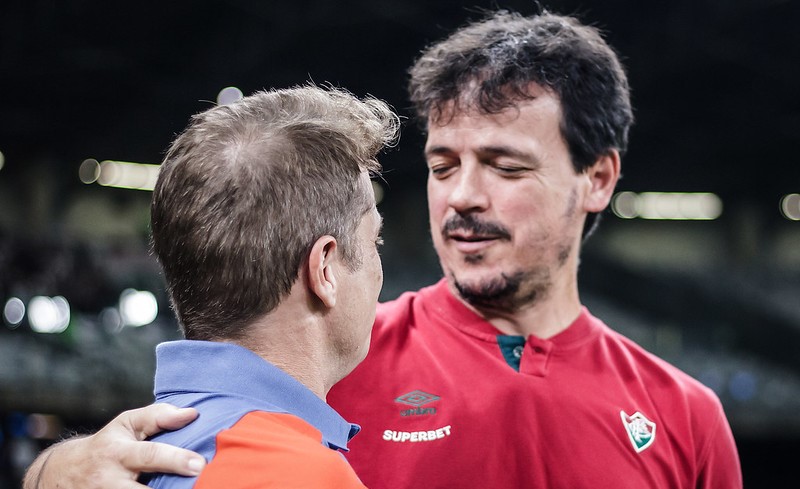 Fernando Seabra e Fernando Diniz