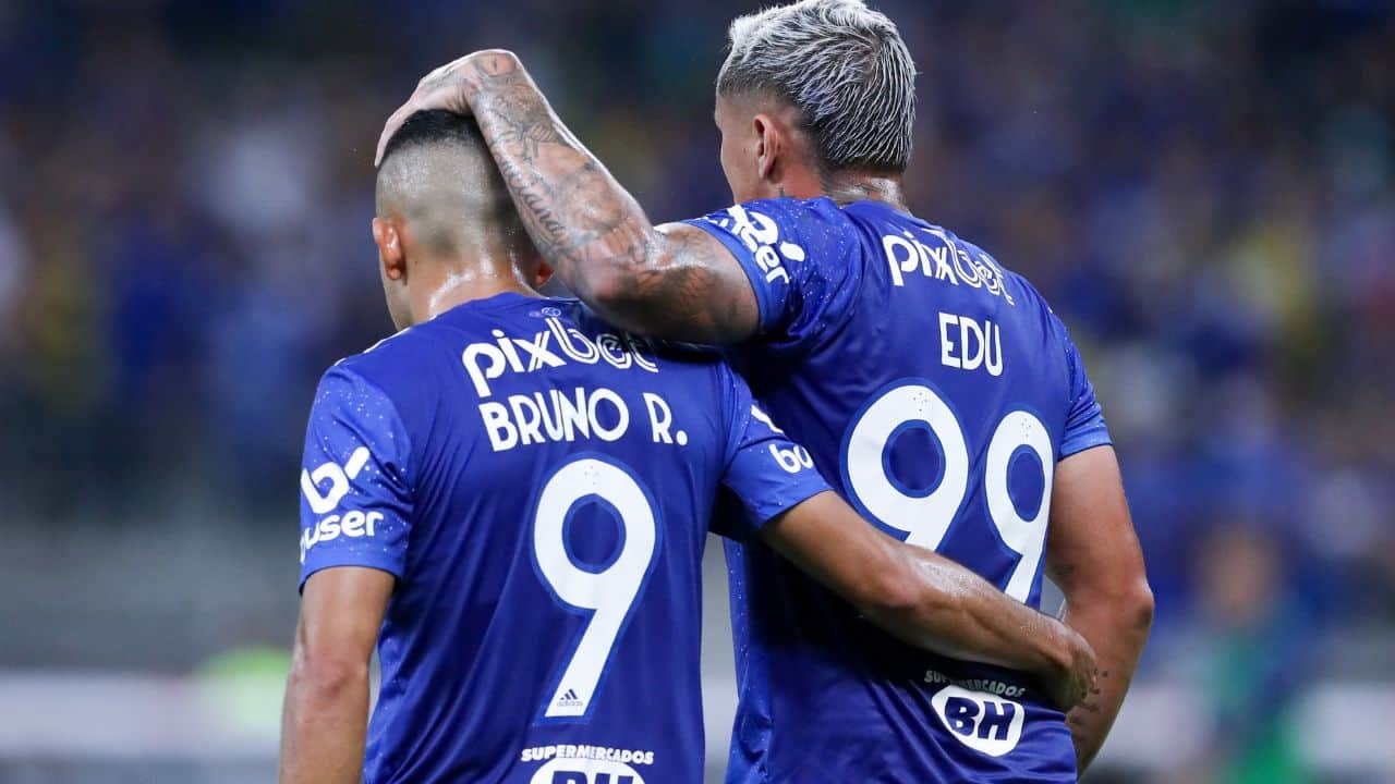 Cruzeiro Burno Rodrigues e Edu