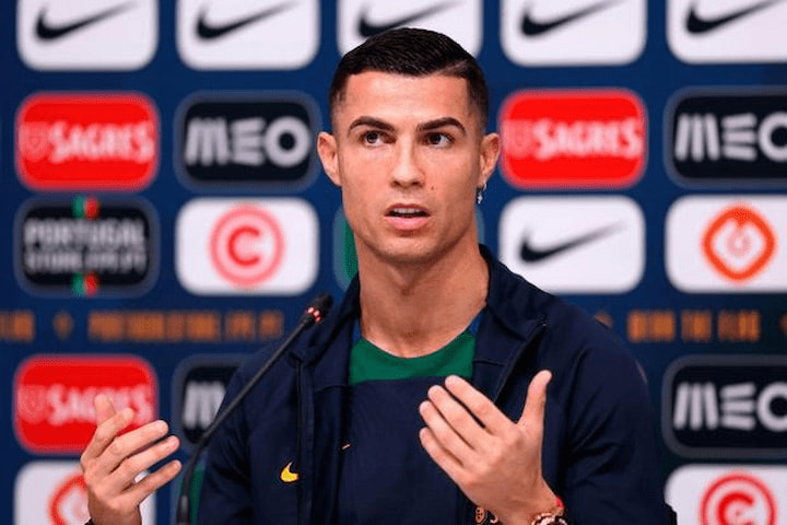 Cristiano Ronaldo. Foto: Reprodução.