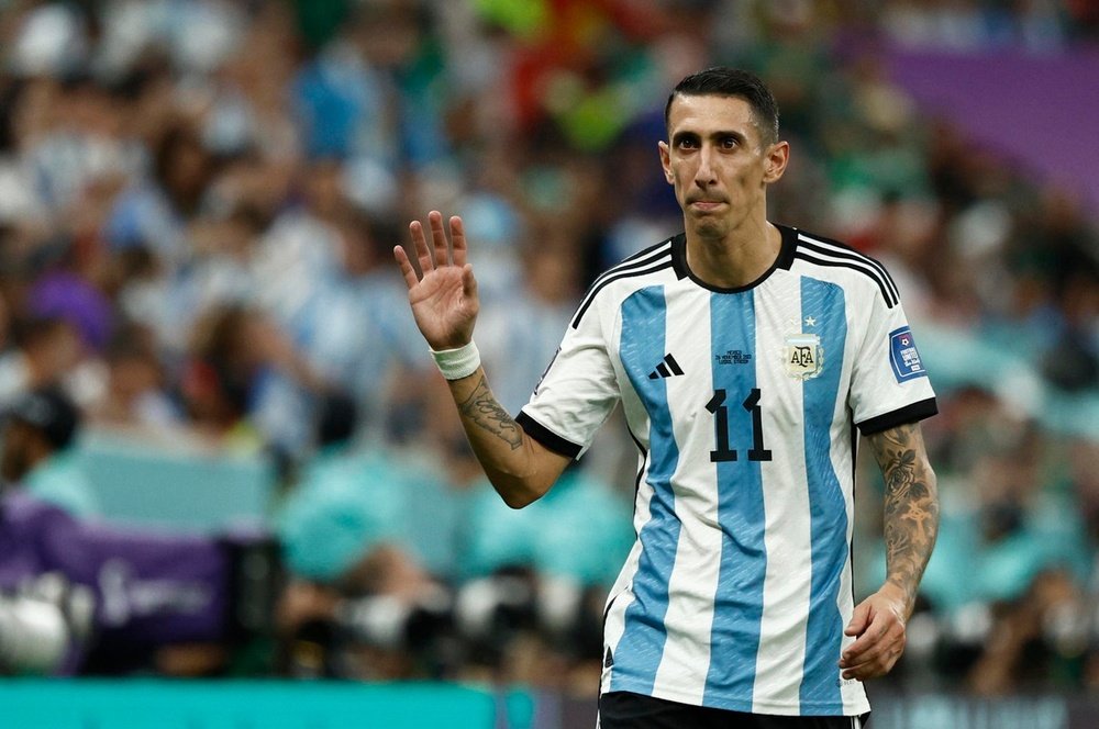 Di María. Foto: Reprodução.