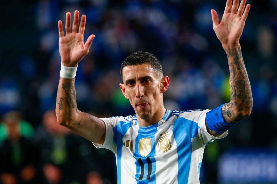 Dí María desiste de voltar ao clube do coração na argentina para vestir vermelho e branco