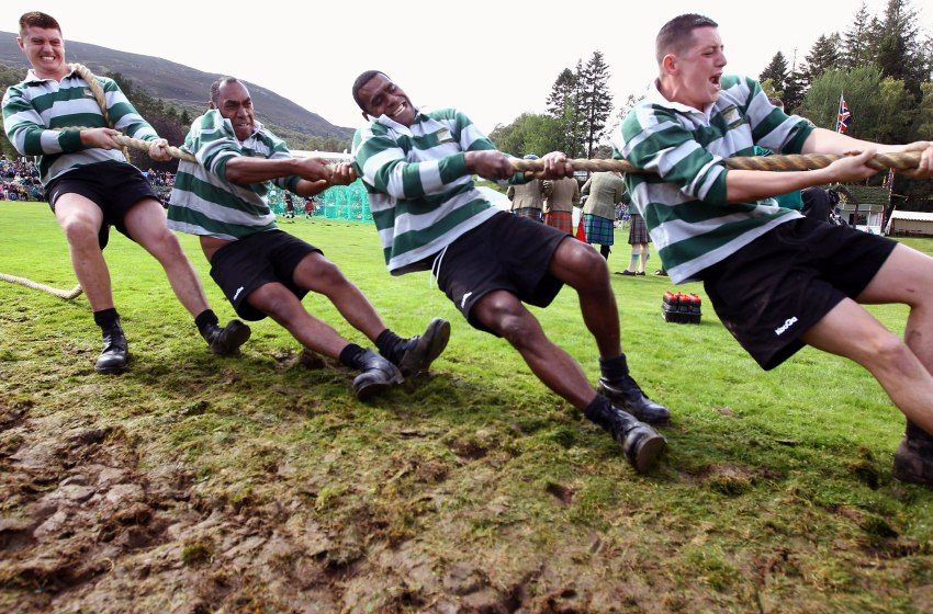 Cabo de guerra já foi esporte olímpico e poucas pessoas lembram