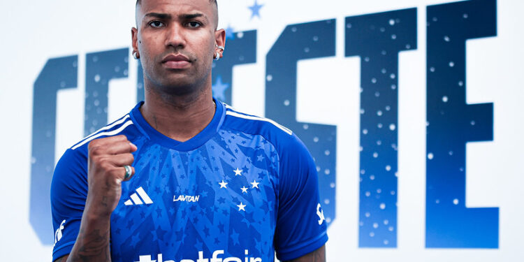 Walace. Foto: Gustavo Aleixo/Cruzeiro.