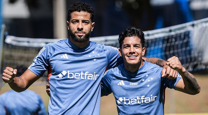 João Marcelo e Lucas Romero