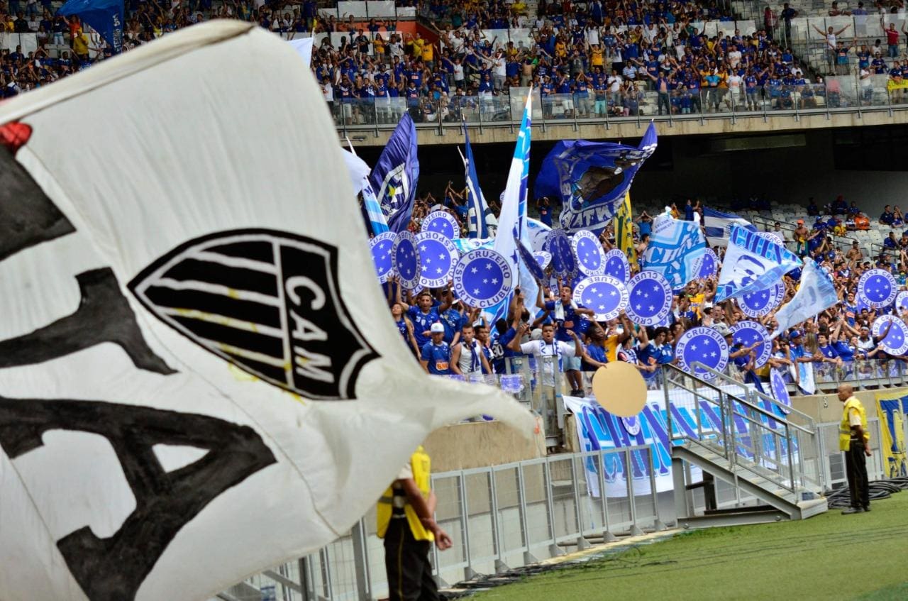 Briga entre organizadas de Cruzeiro e Atlético ganhou novo capítulo nesta terça-feira (23)