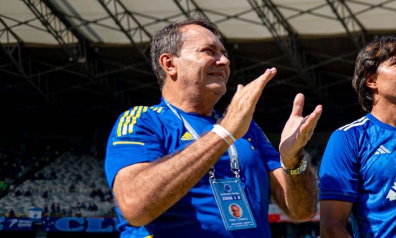 Pedrinho vai soltar fogos de artifício com a meta que o Cruzeiro está batendo
